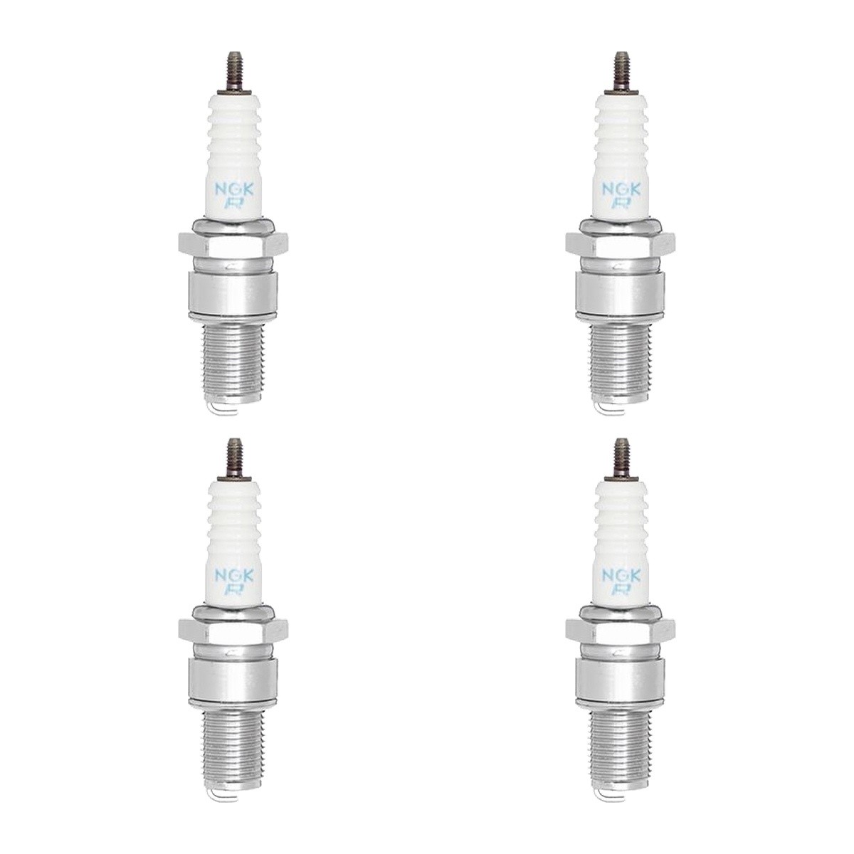 4x NGK BR8ES 5422 Bougies D’allumage Spark Plug Compatible Honda Cj 250 360 T - Image 8