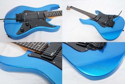 YAMAHA RGX-520J Lake Placid Blue Refinish 1980s Made in Japan w