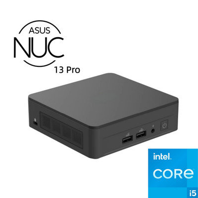 ASUS NUC 13 Arena Canyon Slim Desktop PC,Intel Core i5-1340P 64GB RAM 2TB SSD