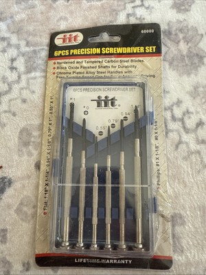 6PCS PRECISION SCREWDRIVER SET