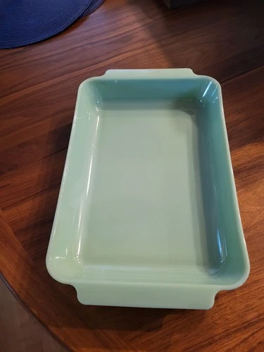 ANCHOR HOCKING JADEITE FIRE KING 2000 BAKING DISH 3 Qt 9 X 13