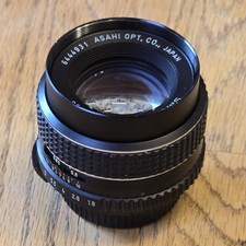 Asahi Pentax SMC Takumar 1.8/55 M42 obiettivo PENTAX Lens Japan C-MAUNT
