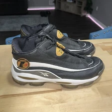 Reebok The Answer DMX 10 10th Anniversary Black Gold Sneakers 39577 Mens Size 13