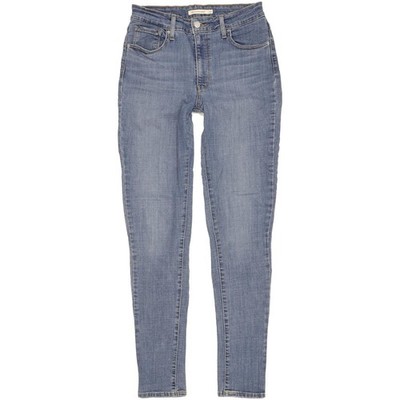 Levi's 721 Damen Jeans blau Skinny Slim Stretch W29 L32 (108334)