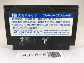 AJ1815 Sky Kid NES Famicom Japan