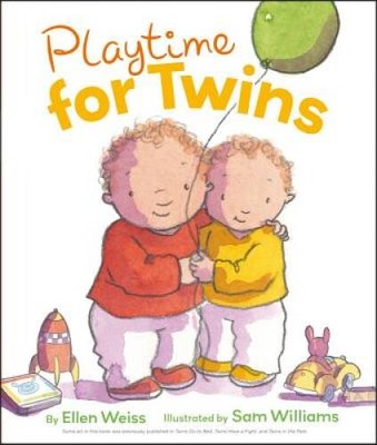 Playtime for Twins - Board book By Weiss, Ellen - VERY GOOD