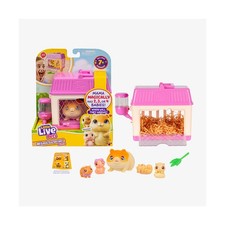 Young Business Mini Mama Surprise Minis Hamster