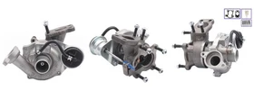 Turbolader LUCAS LTRPA54359880009 für FORD Fiesta Mk6 Schrägheck (JA8, JR8)