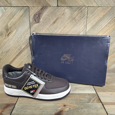 Nike Air Force 1 Low Gore-Tex Baroque Brown Mens Sneakers Size 6 CT2858-201