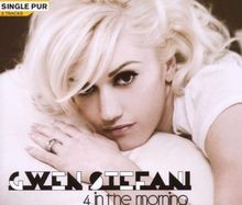 4 in the Morning (2-Track) von Gwen Stefani | CD | Zustand sehr gut