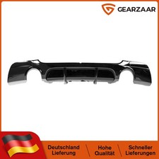 Sport Performance Heckdiffusor Geeignet für BMW 3er E92 E93 335i 335d Glanz