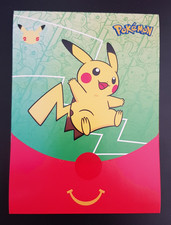 1x Pokémon Booster Pack Promo McDonald's Happy Meal 25 Jahre Anniversary SEALED