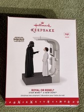 Hallmark Star Wars Royal Or Rebel  Ornament 2016 Magic Sound