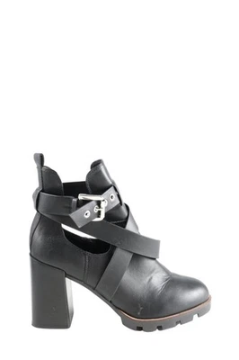 RIVER ISLAND Cut-Out-Stiefeletten Damen Stiefeletten Gr. DE 40 schwarz - Bild 1 von 4