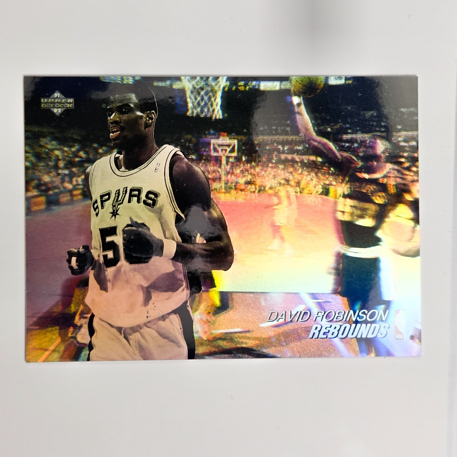 1991-92 Upper Deck - Award Winners David Robinson #AW6
