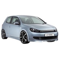 RDX Frontspoiler FüR VW Golf VI 2008- Exkl. Gti/Gtd/Plus Polyurethan TÜV