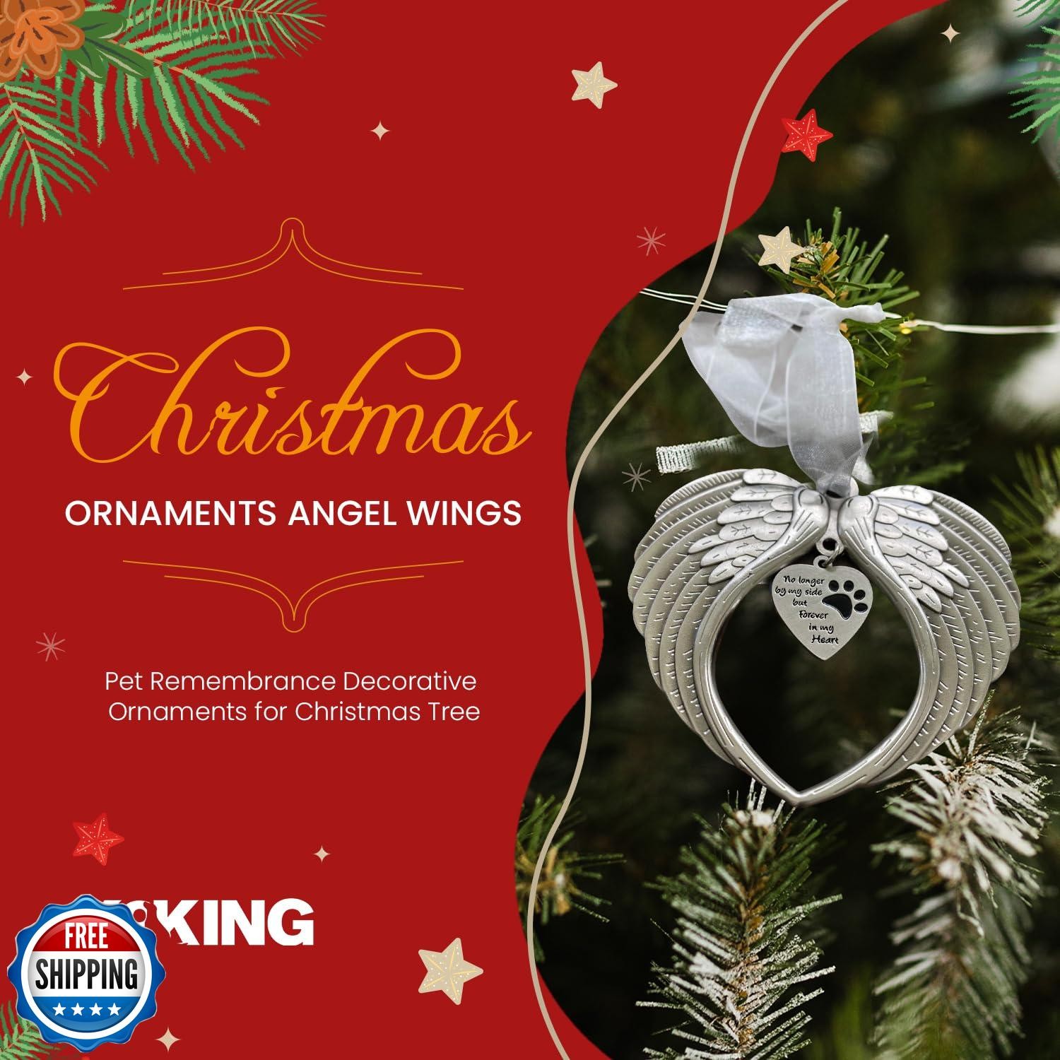 K9King Pet Memorial Gifts - Antique Dog Memorial Christmas Orname