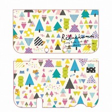 Rare Cute Rilakkuma Forest Geometric Pattern Protective Case for Nintendo series