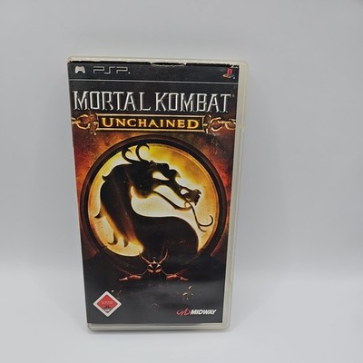 Mortal Kombat: Unchained - Sony Playstation Portable PSP mit Anleitung