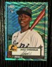 2021 Topps Chrome Platinum Anniversary Jazz Chisholm Rookie #7 Aqua Wave