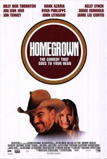 Homegrown Movie Billy Bob Thornton Kelly Lynch Movie Poster