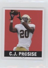 2016 Leaf Originals Alternate Red 3/10 CJ Prosise #A-CJP 3c7