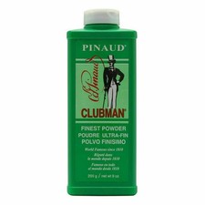 Clubman Pinaud Powder for After Haircut or Shaving, White, 9 oz