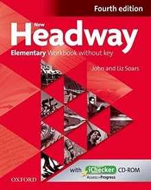 New Headway: Elementary A1 - A2: Workbook + iChecker wit... | Buch | Zustand gut
