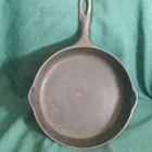 Vintage Wagner Ware Sidney 1058H Cast Iron No.8 10” Skillet