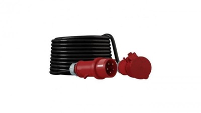 Przedłużacz 50m siłowy 16A/5P IP44 CEE 400V/16A H07RN-F 5x2,5 Doktorvolt 6985