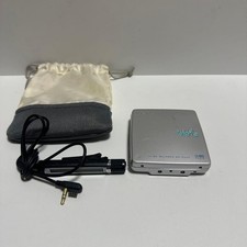 SONY Portable MD Player MZ-EH50 Junk item, operation unconfirmed