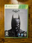 Batman Arkham Origins Xbox 360 Complete CIB Tested Works