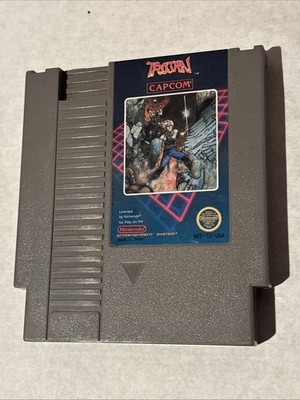 Trojan (Nintendo Entertainment System, 1989) - Tested & Working