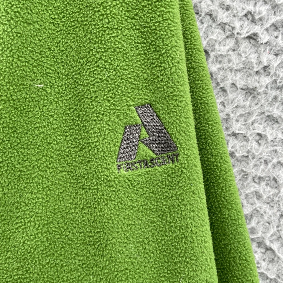 Eddie Bauer First Ascent Jacket Men Large Tall Fleece Polartec Outdoor Hike Camp - Image 3 of 4