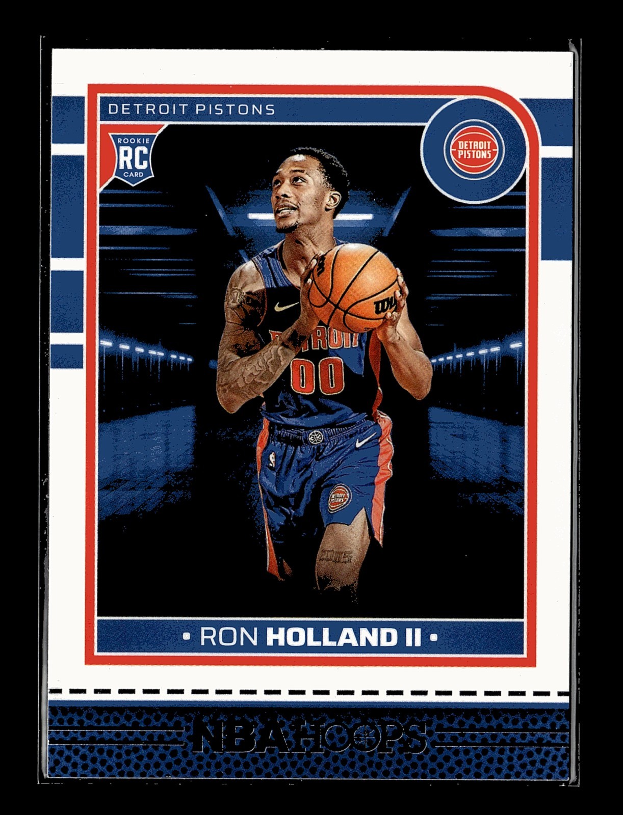 2024-25 Panini Nba Hoops - Rookies Ron Holland II #235 (RC)