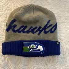 47 Brand Seattle Seahawks NFL Beanie Knit Hat