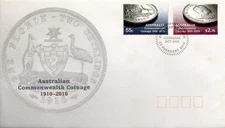 2010 Australian Commonwealth Coinage - FDC APM41980