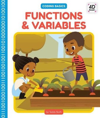 Functions & Variables by Teddy Borth (English) Hardcover Book