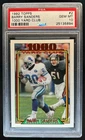 1992 Topps Barry Sanders 1000 Yard Club #2 Lions PSA 10