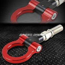 1.88 Billet Aluminum Red Frontrear Jdm Japanese Carauto Trailer Tow Hook Kit 1.88 Billet Aluminum Red Frontrear Jdm Japanese Carauto Trailer Tow Hook Kit