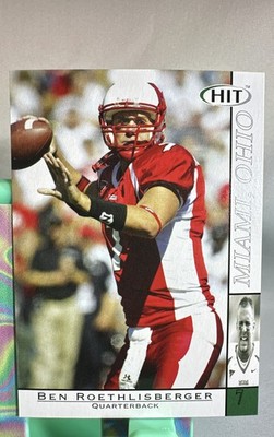 2004 SAGE Hit - Ben Roethlisberger #7 (RC)