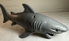 Chap Mei Great White Shark Figure Animal Planet Biting Action Toys R Us C1 Box