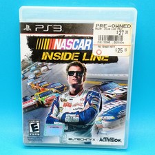 NASCAR The Game: Inside Line (Sony PlayStation 3) PS3 Complete CIB Manual