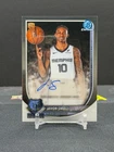 2025-26 Bowman Chrome Basketball Javon Small Rookie RC Auto Memphis Grizzlies