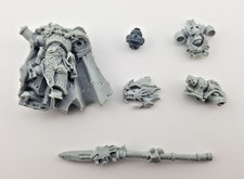 Vulkan He'Stan (wrong head) - resin Salamanders Space Marine - OOP -USED- Q522