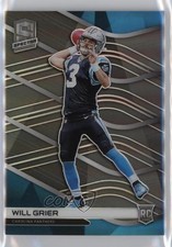 2019 Panini Spectra Rookies /99 Will Grier #186 1k9