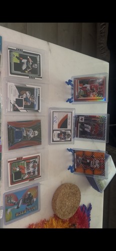 Huge Lot NFL Auto/Prizm/rookie/Relic/#’d Star & Veterans, RCs BRADY MAHOMES MORE