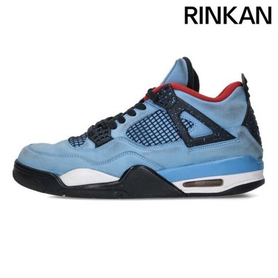 Nike x Travis Scott AIR JORDAN 4 RETRO CACTUS JACK 308497-406 Sneakers Mens Used
