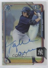 2015 Bowman Chrome Prospects Auto Refractor 227/499 Jake Cave #BCAP-JC Auto fm0