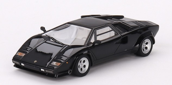 Tsm Model - Lamborghini Countach 5000S Schwarz - 1/43 - TSM430703-image